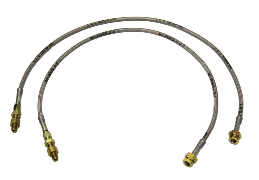 6"- 8" Skyjacker (FBL13) Stainless Steel Brake Line - Pair