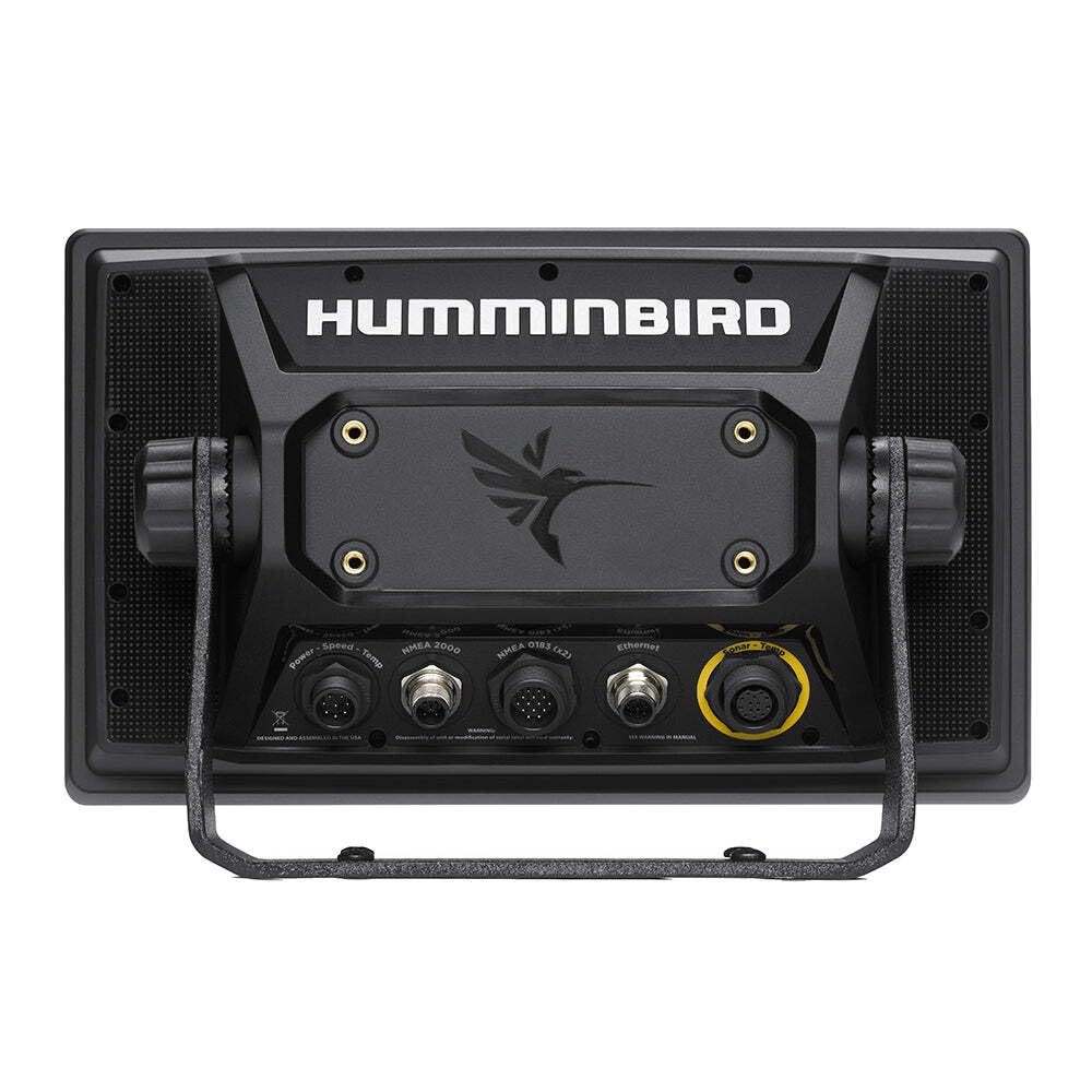 Humminbird SOLIX 10 Chirp MEGA SI+ G3 CHO (Control Head Only) Fish Finder 411530-1CHO