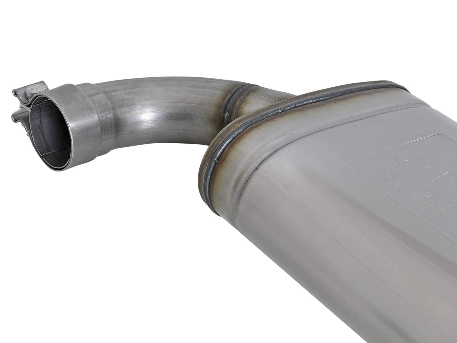 Mach Force Xp aFe Power 49-43105-B Axle Back Exhaust System