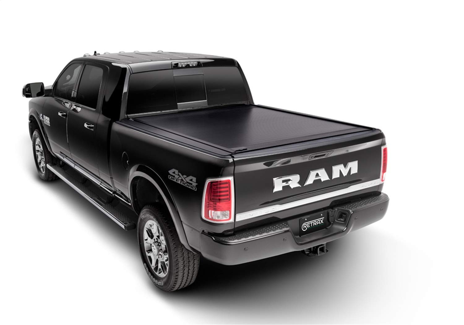 RetraxONE MX Retrax Retractable Truck Bed Tonneau Cover | 60235 | Fits 2012 - 2024 Dodge Ram 1500, 2010-21 2500/3500, w/ RamBox 6' 4" Bed (76.3")