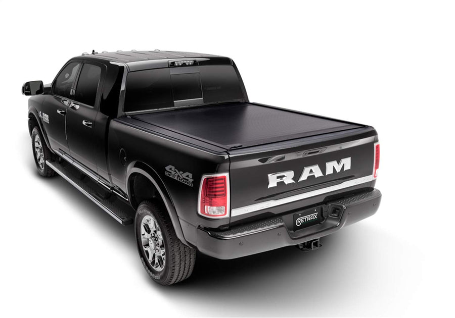 RetraxONE MX Retrax Retractable Truck Bed Tonneau Cover | 60235 | Fits 2012 - 2024 Dodge Ram 1500, 2010-21 2500/3500, w/ RamBox 6' 4" Bed (76.3")