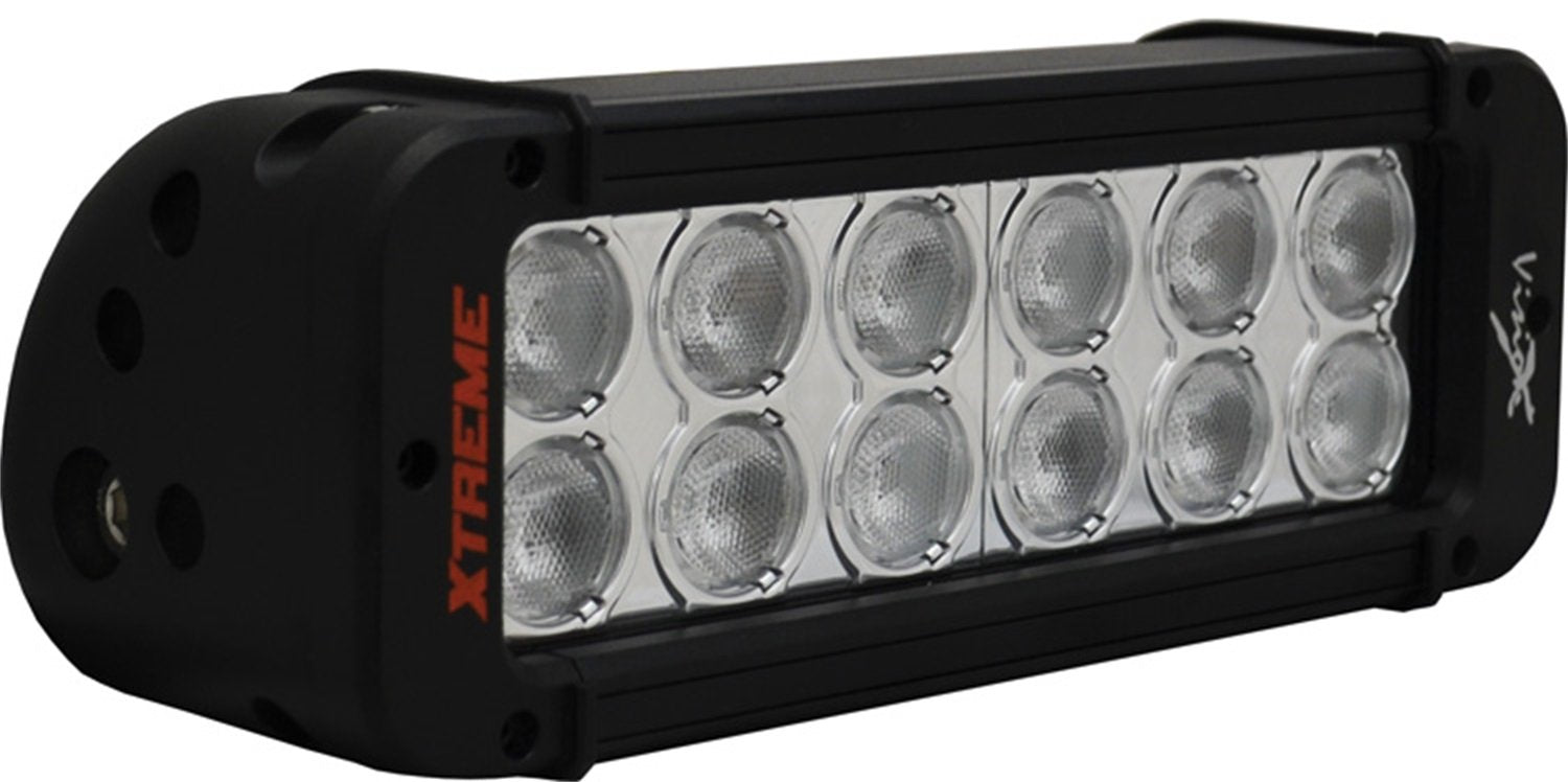 Xmitter Prime Xtreme Vision X Lighting 9115696 Black 8" 5W Wide LED Flood Light