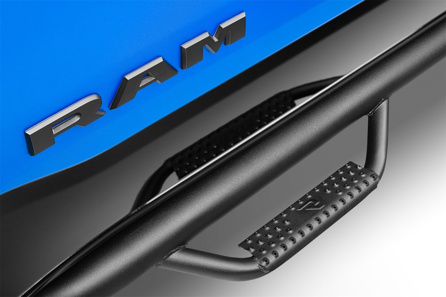 N-Fab Steps Nerf | Textured Black, Wheel-to-Wheel w/ Bed Access | D10103CC-6-TX | Fits 2014-2015.5 Dodge RAM 1500, 2010-2018 2500/3500 Crew Cab 6.4' Standard Bed, SRW/DRW Gas/Diesel