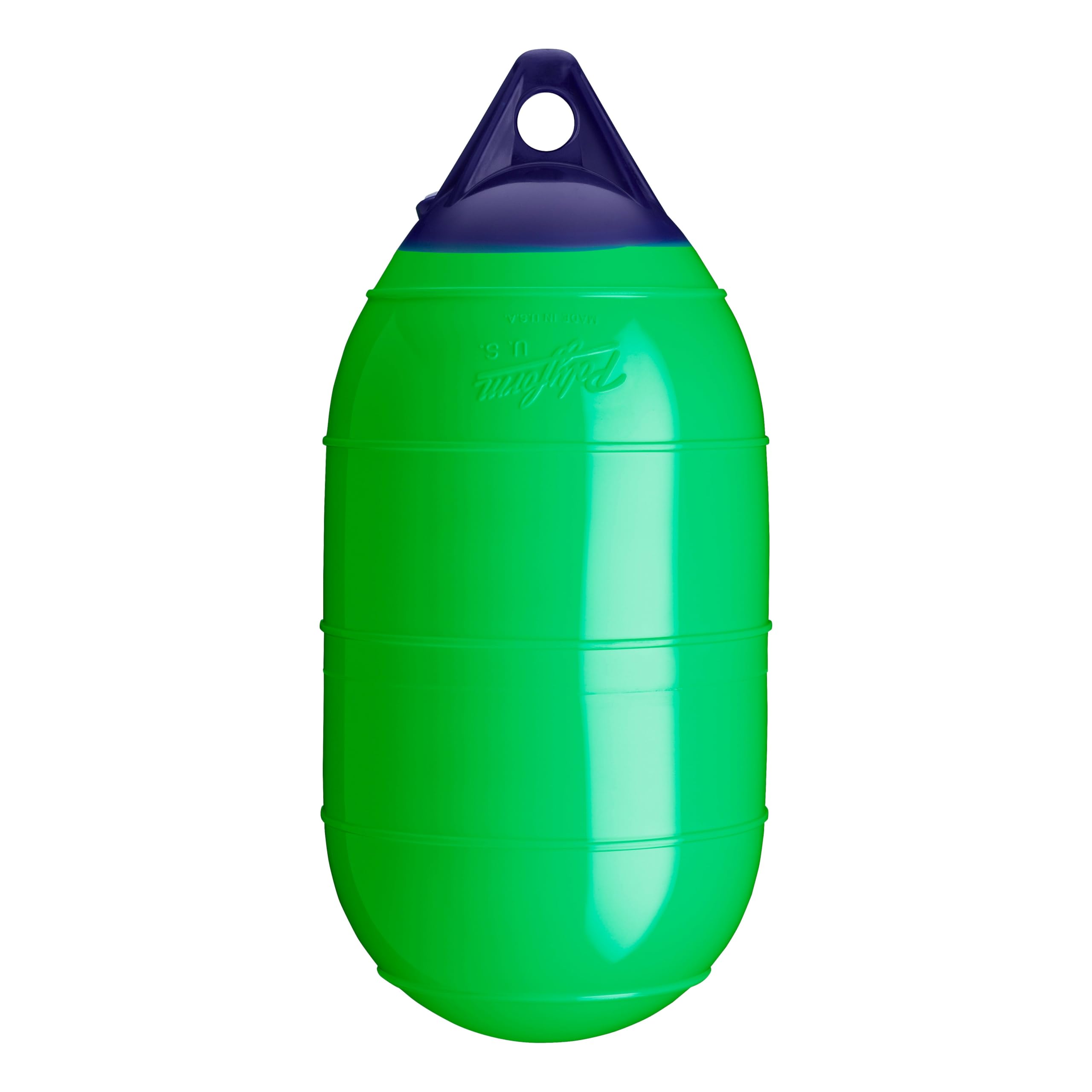 Polyform Low Drag Buoy LD-1 Standard Blue Ropehold - Green Series