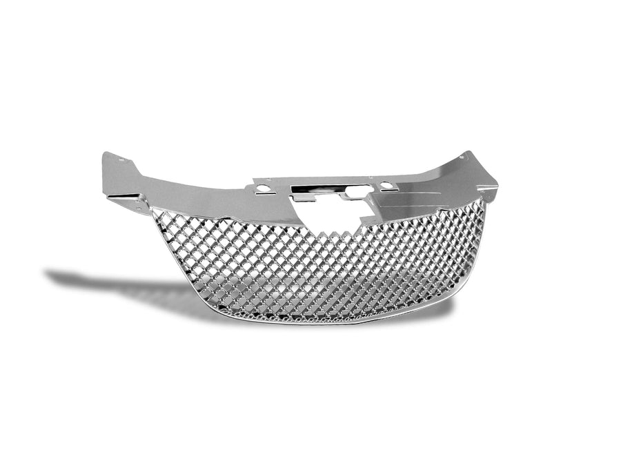 7147614 Armordillo USA Chrome Mesh Front Hood Grille Fits 2007-2010 Chrysler Sebring