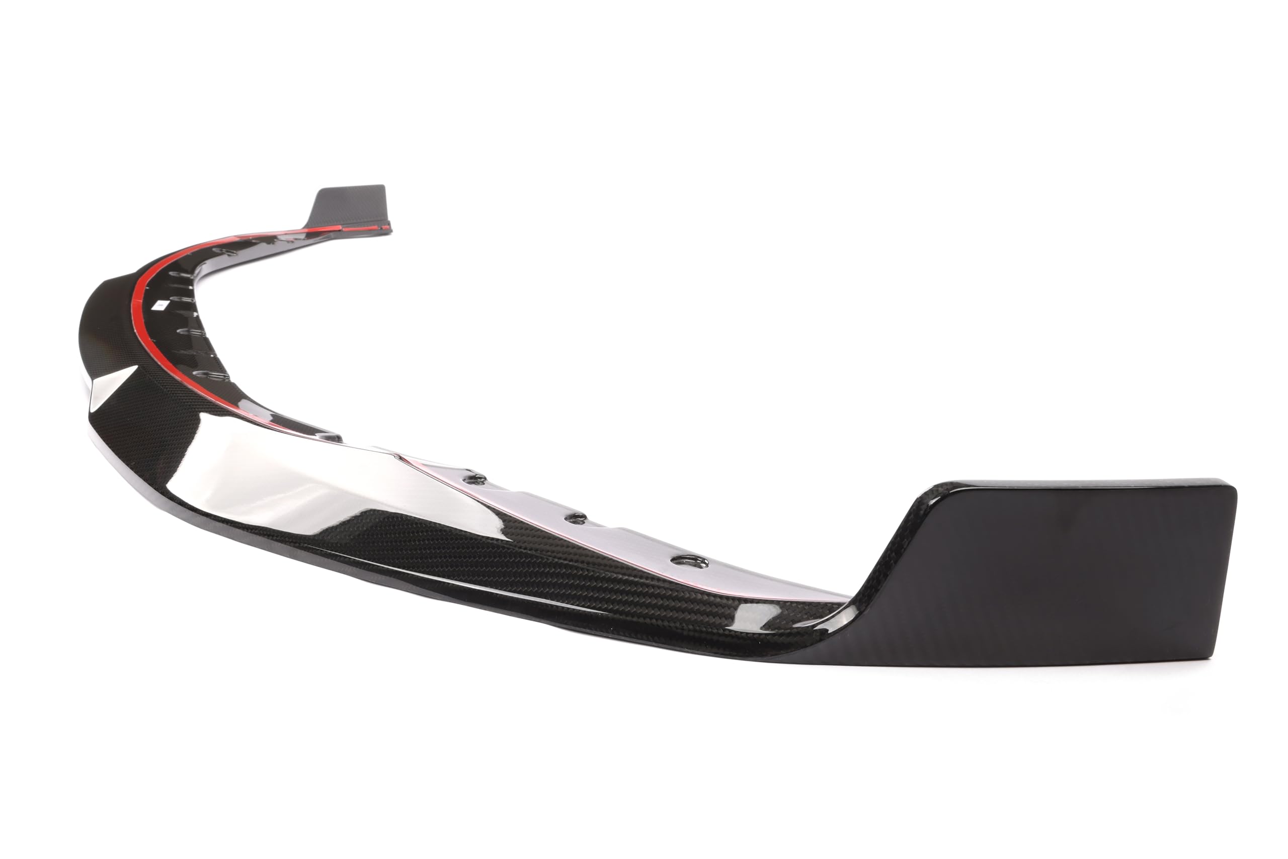 Dinan Performance Front Lip D980-0029 - Gloss Twill Carbon Fiber