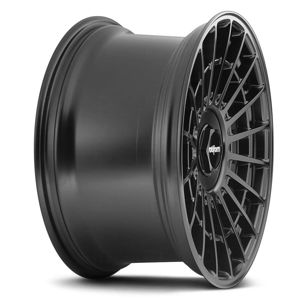 R142 Rotiform 19X10 5X100/112 MT-BLK 35MM - R1421900F3+35