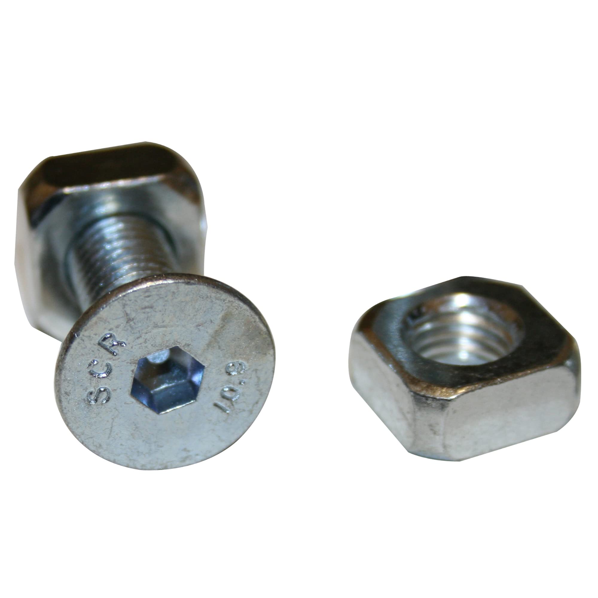 Winch Mounting Hardware Bulldog Winch 20297- 10x30mm Countersunk, Grade 8, Set of 4