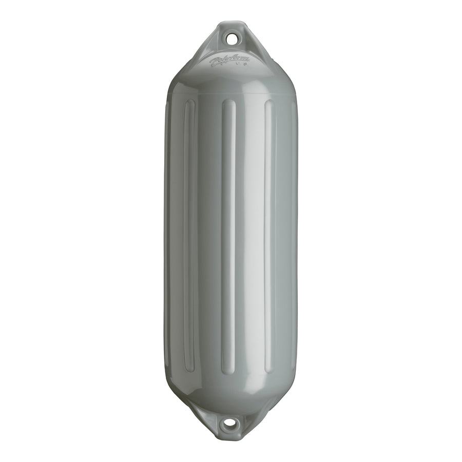 NF-5 Polyform Boat Fender - Grey