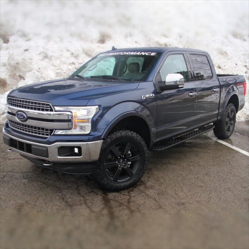 15-16 Ford Racing F-150 20in x 8.5in Wheel Set with TPMS Kit - Matte Black
