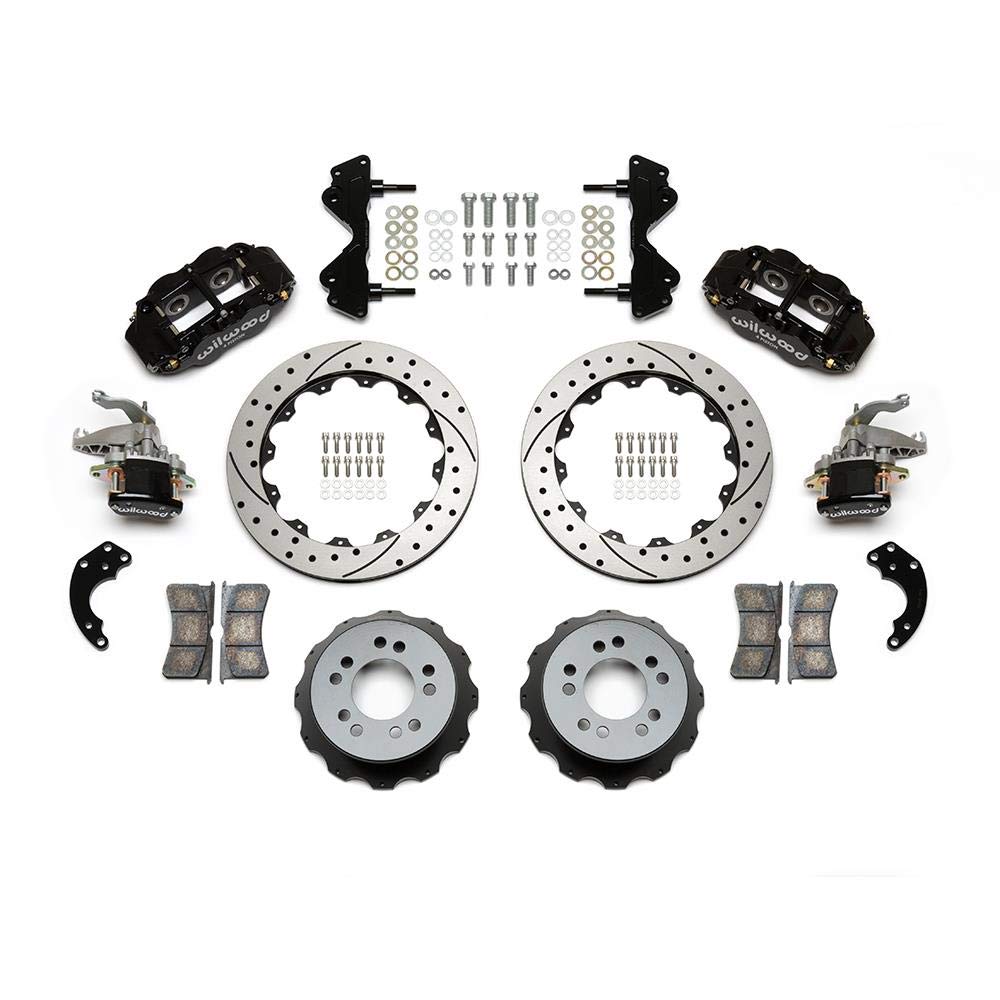 Rear Kit, FNSL4R / MC4, 12.88, Drilled