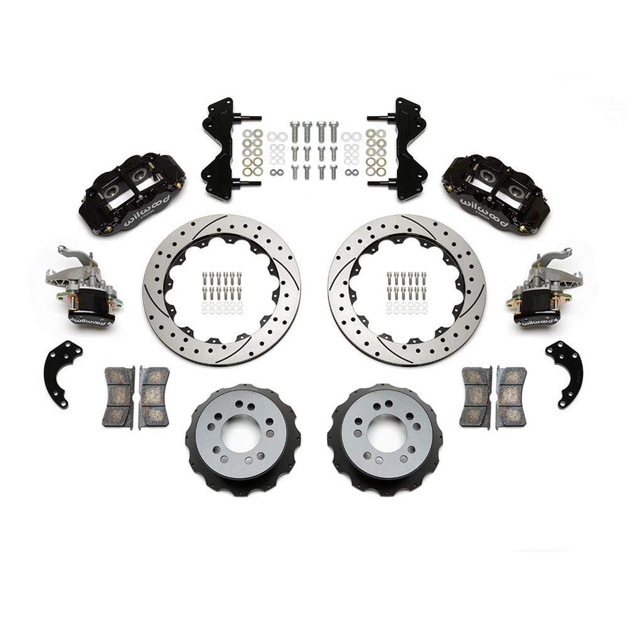 Rear Kit, FNSL4R / MC4, 12.88, Drilled