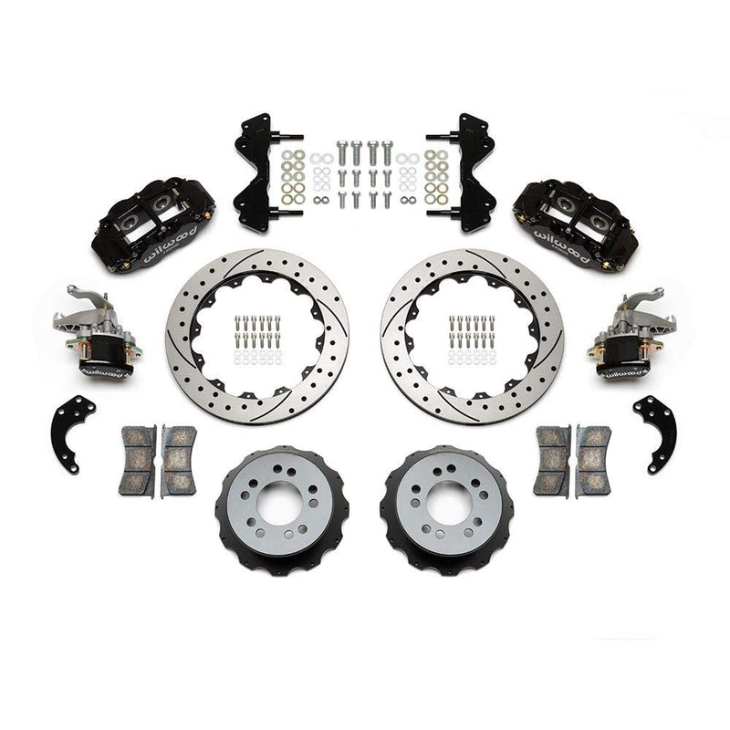 Rear Kit, FNSL4R / MC4, 12.88, Drilled