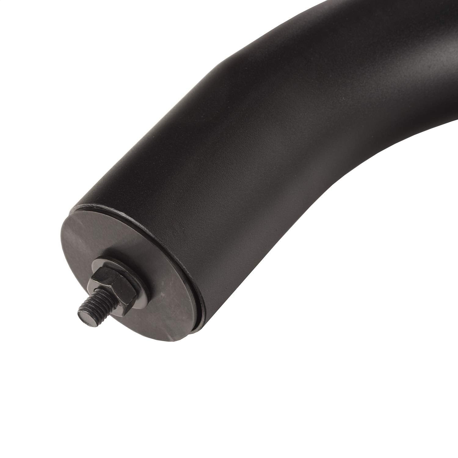 Rugged Ridge Overrider Spartacus Bumper Hoop | Textured Black, Steel | 11544.22 | Fits Spartacus JL/JT Bumper from Rugged Ridge