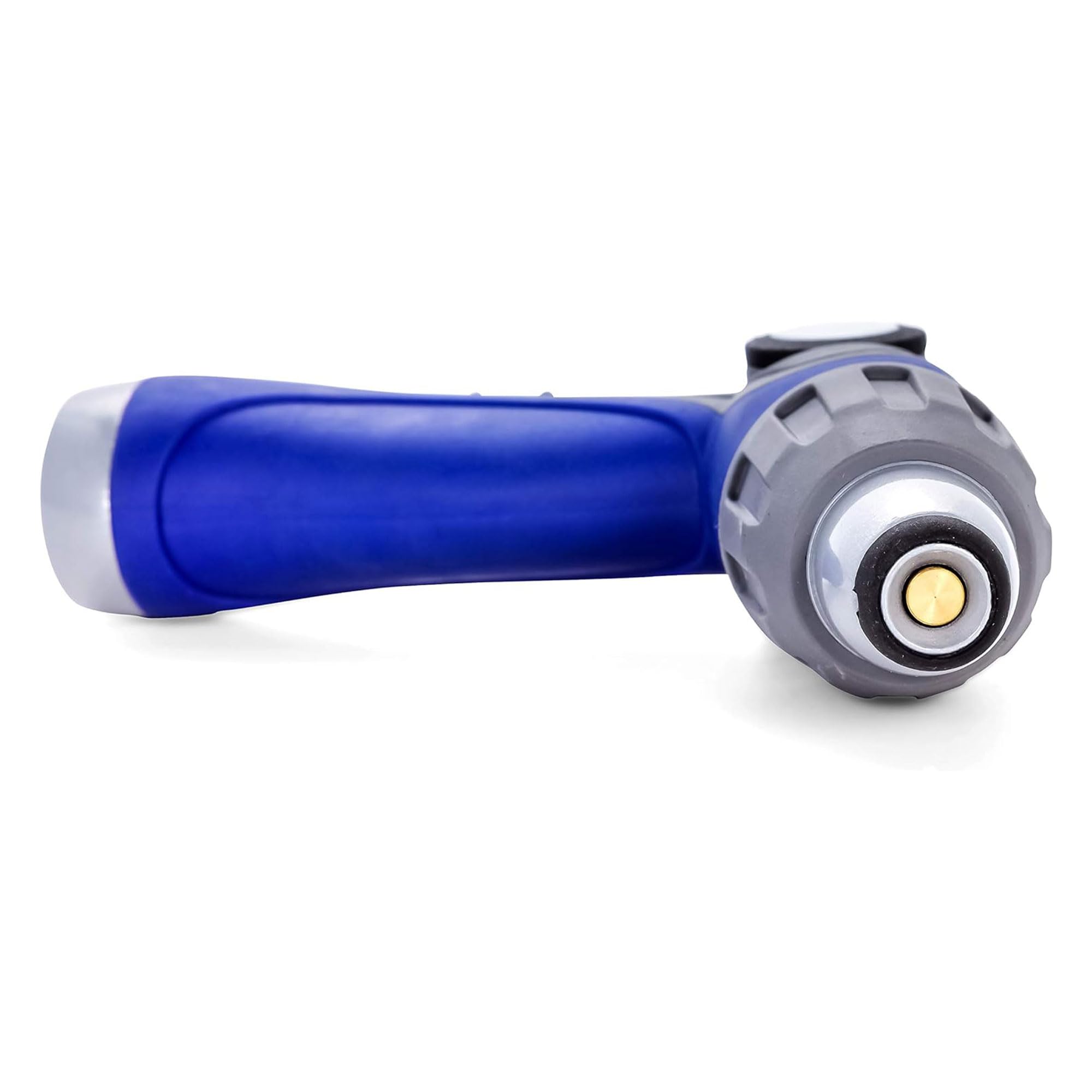 Thumb Lever Camco Nozzle with Adjustable Spray Pattern – Fits Any Standard Hose (41986)