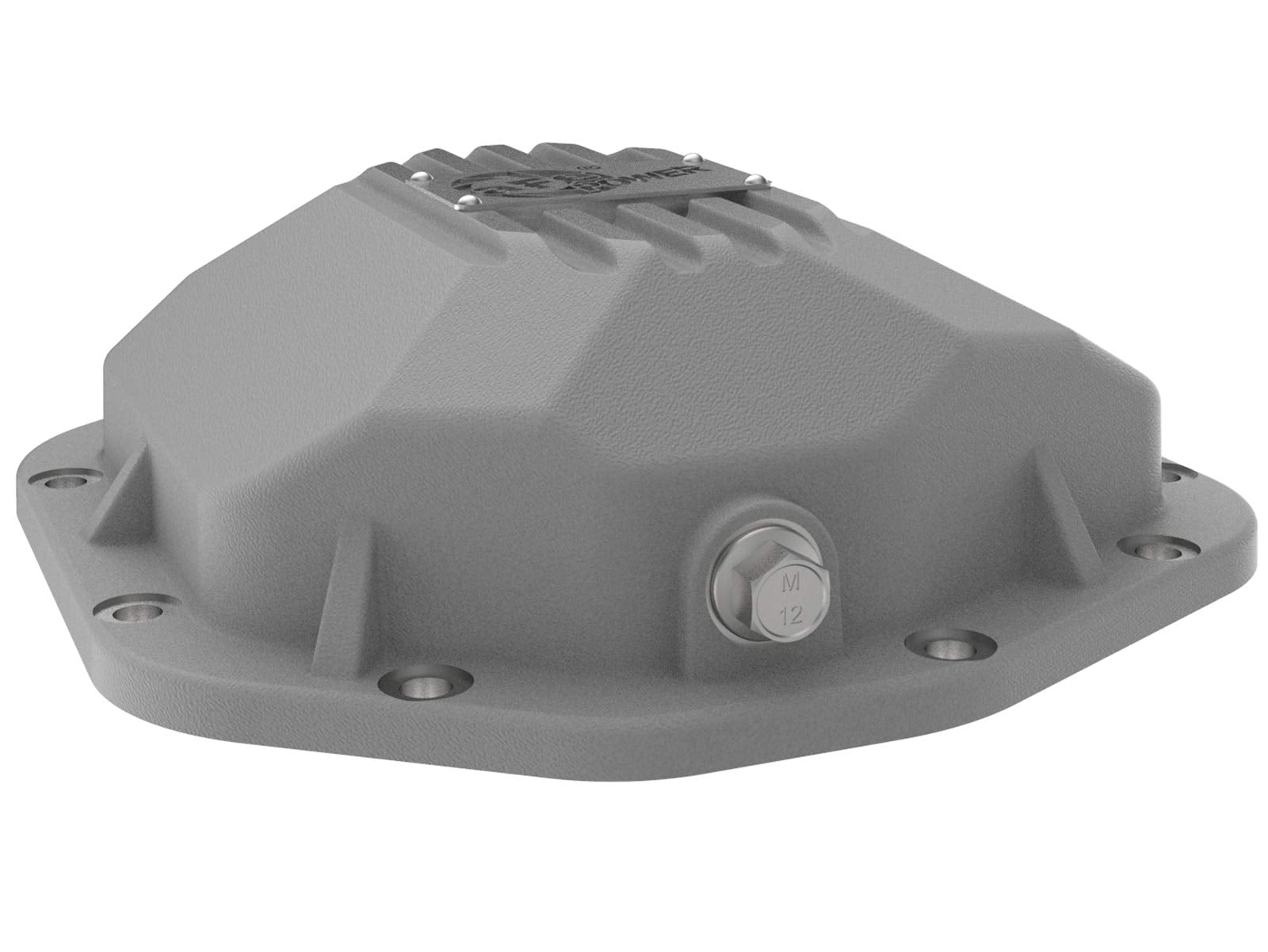 aFe POWER Rear Differential Cover Street Series Raw w/Machined Fins - #46-71110A - Jeep Wrangler (TJ/JK) 97-18