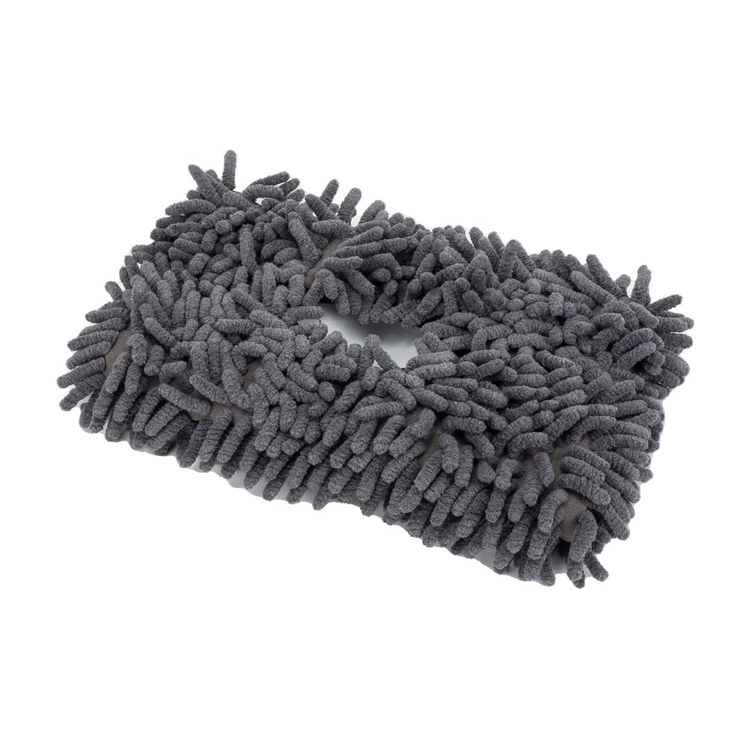 Maxshine Microfiber Chenille Replaceable Head Cover for Premium IncrediStick – Scratch-Free Cleaning for Tight Areas, Wheels & Intricate Surfaces – Car Detailing Accessory