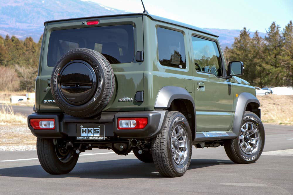 HKS Muffler Legal JB64W R06A / JB74W K15B