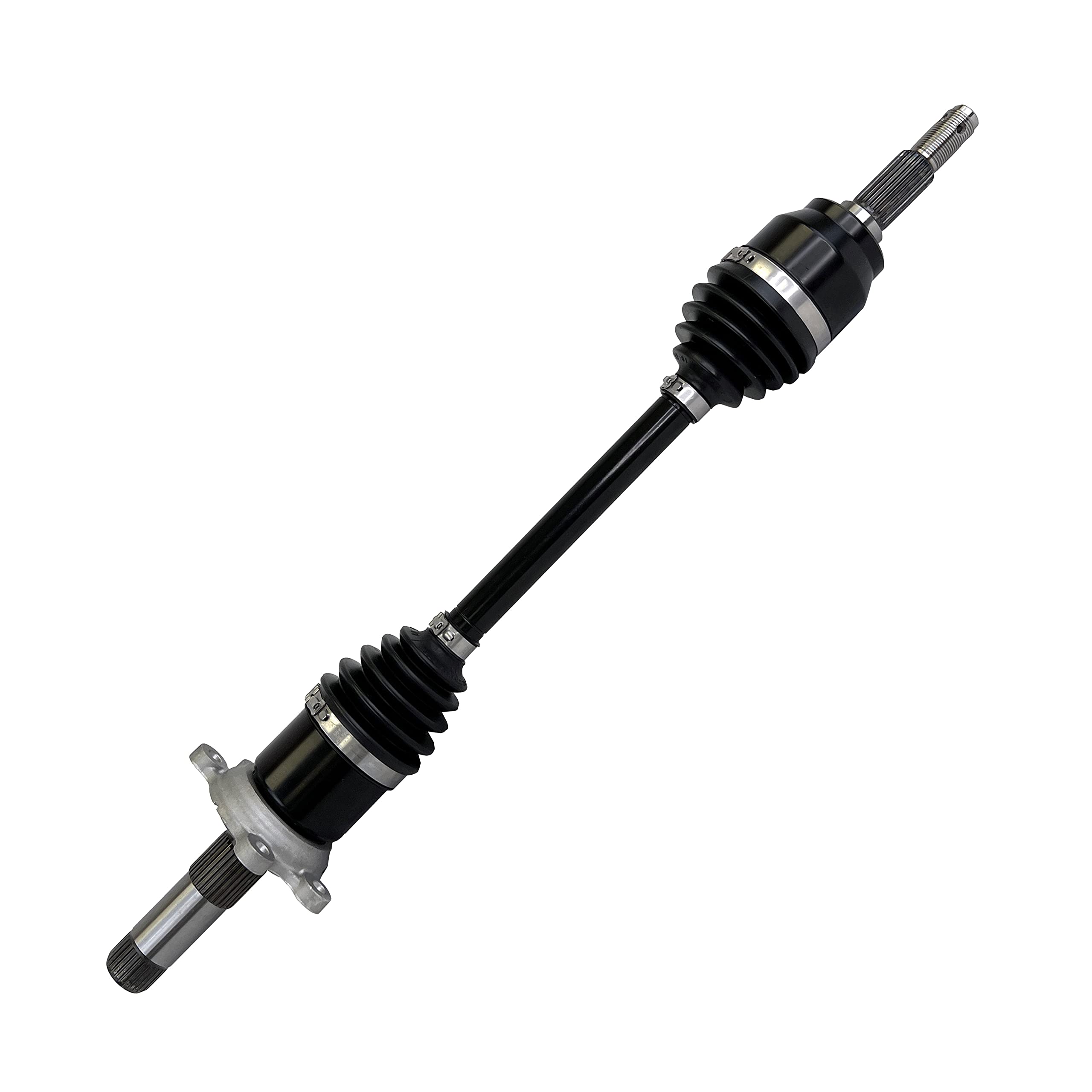 Rear Left/Right Rugged Performance Axle for (2013-19) John Deere Gator XUV, CNC Precision Components, Stainless-Steel Clamps Coated for Protection, Easy Install OEM: AM145190