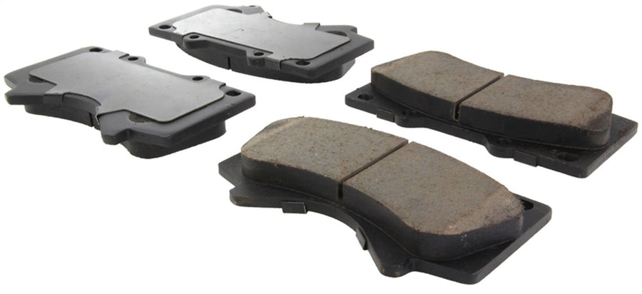Front StopTech 308.13030 Brake Pads with Shims and Hardware Street