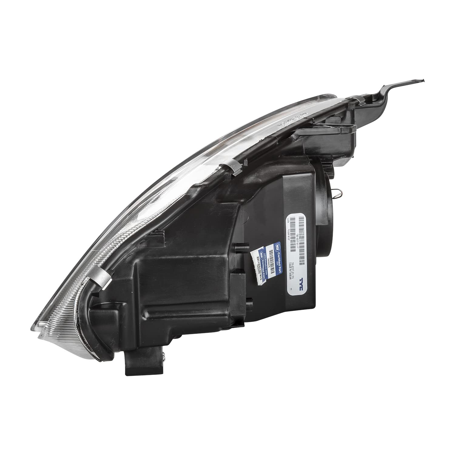 Right TYC Headlight Assembly Compatible with 2001-2003 Honda Civic