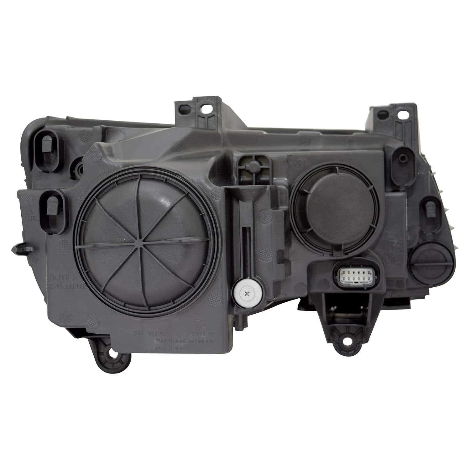 Left TYC Headlight Assembly Compatible with 2018-2021 Chrysler 300
