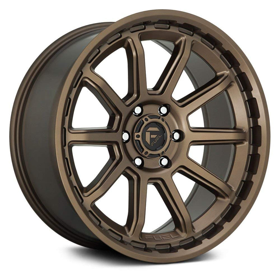 1PC FUEL D690 Bronze TORQUE Wheel with Painted and TPMS Compatible (20 x 9. inches /5 x 150 mm, 1 mm Offset)
