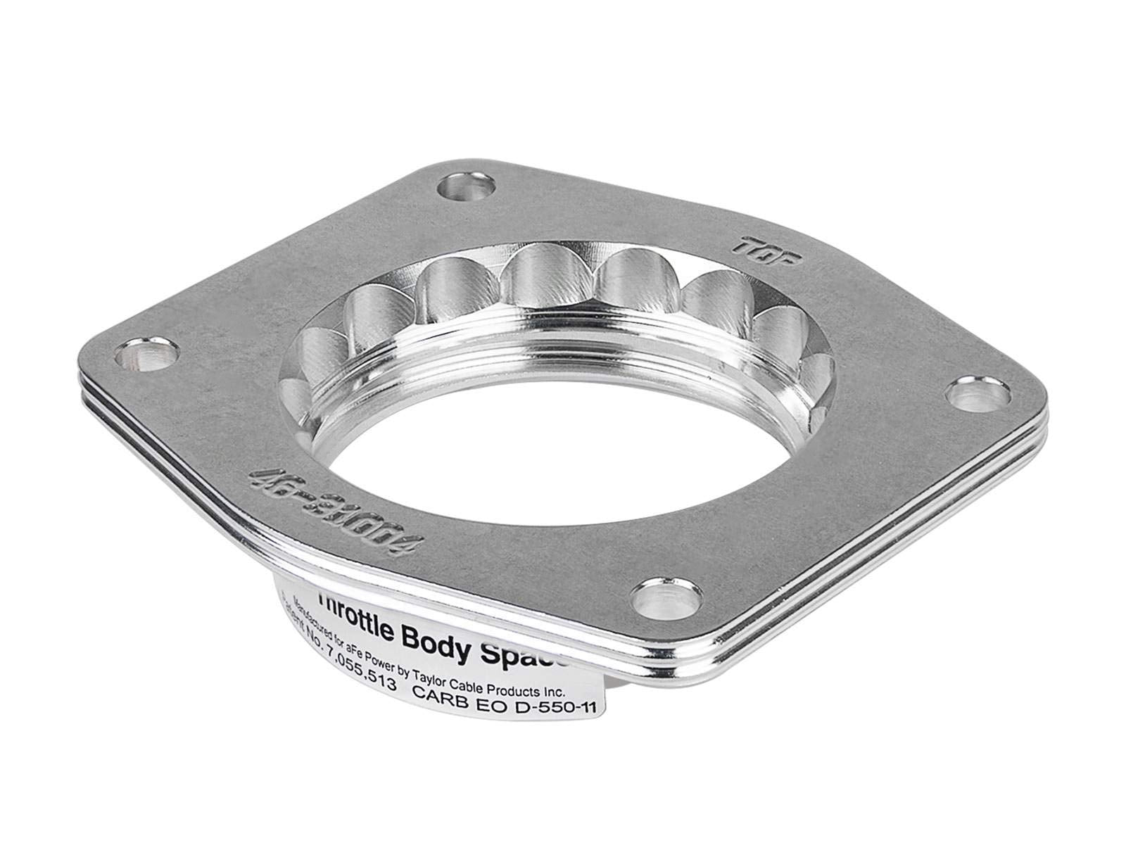 aFe Power Throttle Body Spacer Kit Silver Bullet BMW M3 (E36) 94-99 L6-3.0/3.2L #46-31004