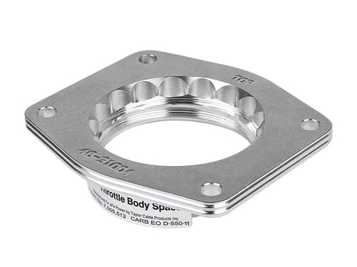 aFe Power Throttle Body Spacer Kit Silver Bullet BMW M3 (E36) 94-99 L6-3.0/3.2L #46-31004
