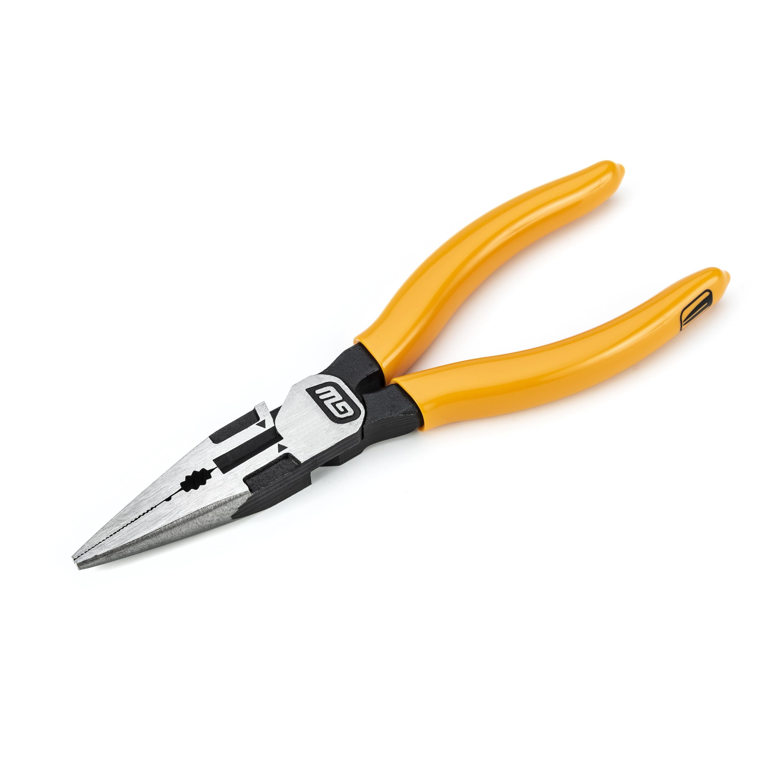 6 Inch GEARWRENCH Dipped Handle Long Nose Plier - 82176-06
