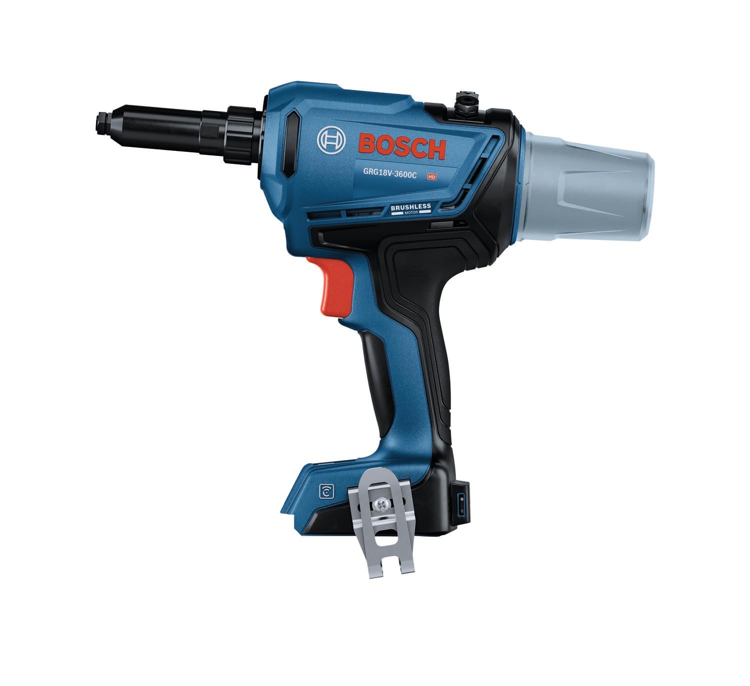 18V BOSCH Brushless Connected Rivet Tool GRG18V-3600CN (Bare Tool)