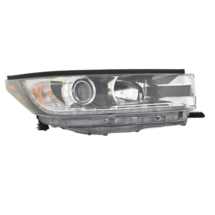 for 2019-2019 Toyota Highlander Headlight Assembly Headlamp Front - Right (Passenger) (CAPA Certified) Replacement TO2503290C TO2503290C Go-Parts