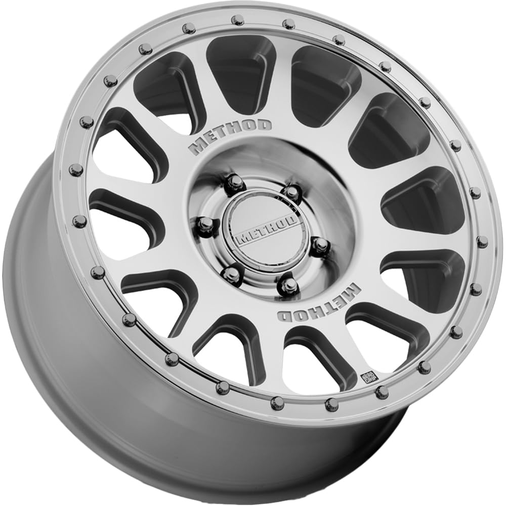 Method MR709 18x9 HD Bead Grip Wheel Rim 6x135 +12mm Machined Inch MR70989016312H