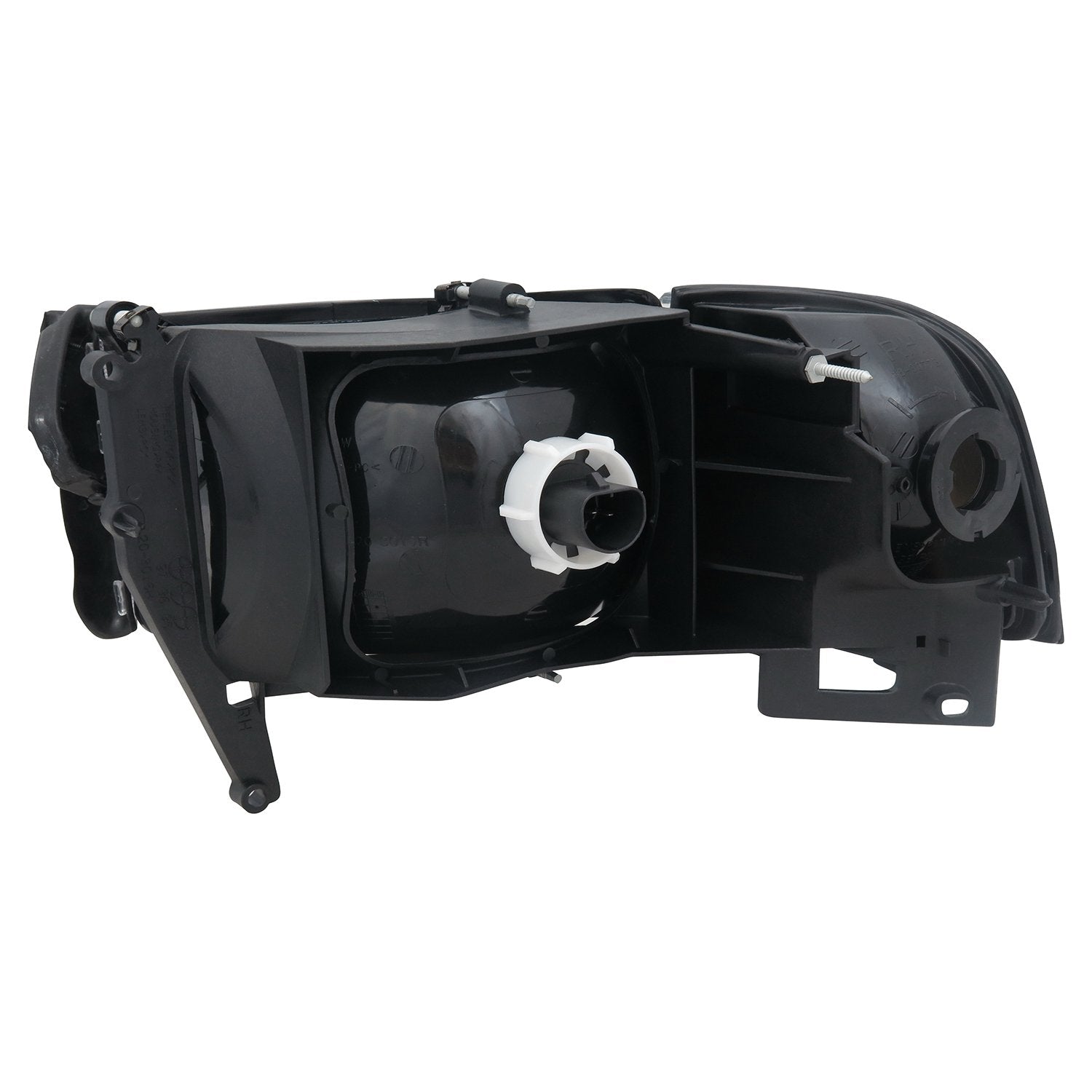 Right TYC Headlight Assembly Compatible with 1994-2002 Dodge PU