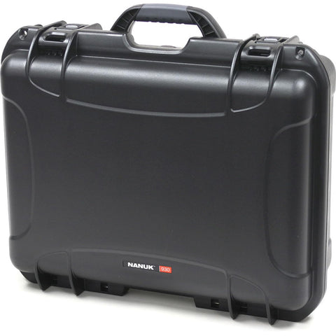 Waterproof Nanuk Hard Case 930 Empty - Black (930-0001)
