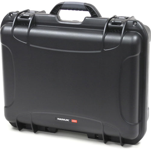 Waterproof Nanuk Hard Case 930 Empty - Black (930-0001)