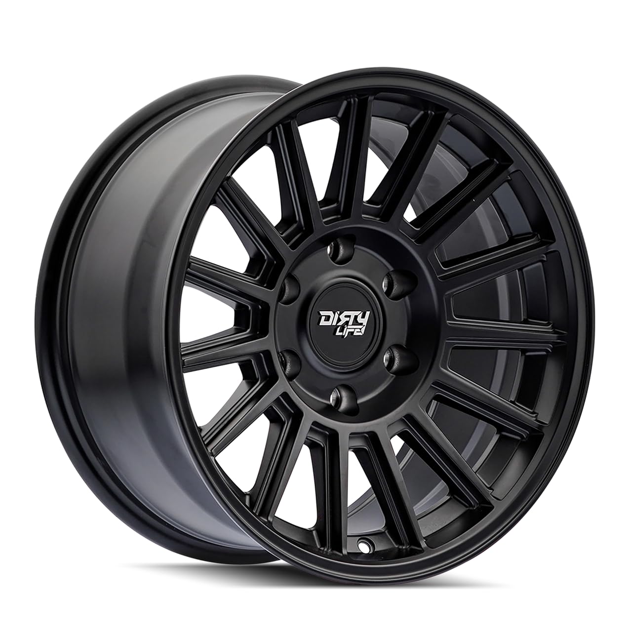 Journey DIRTY LIFE 9316 Satin Black 17X8.5 5-127 0MM 78.1MM