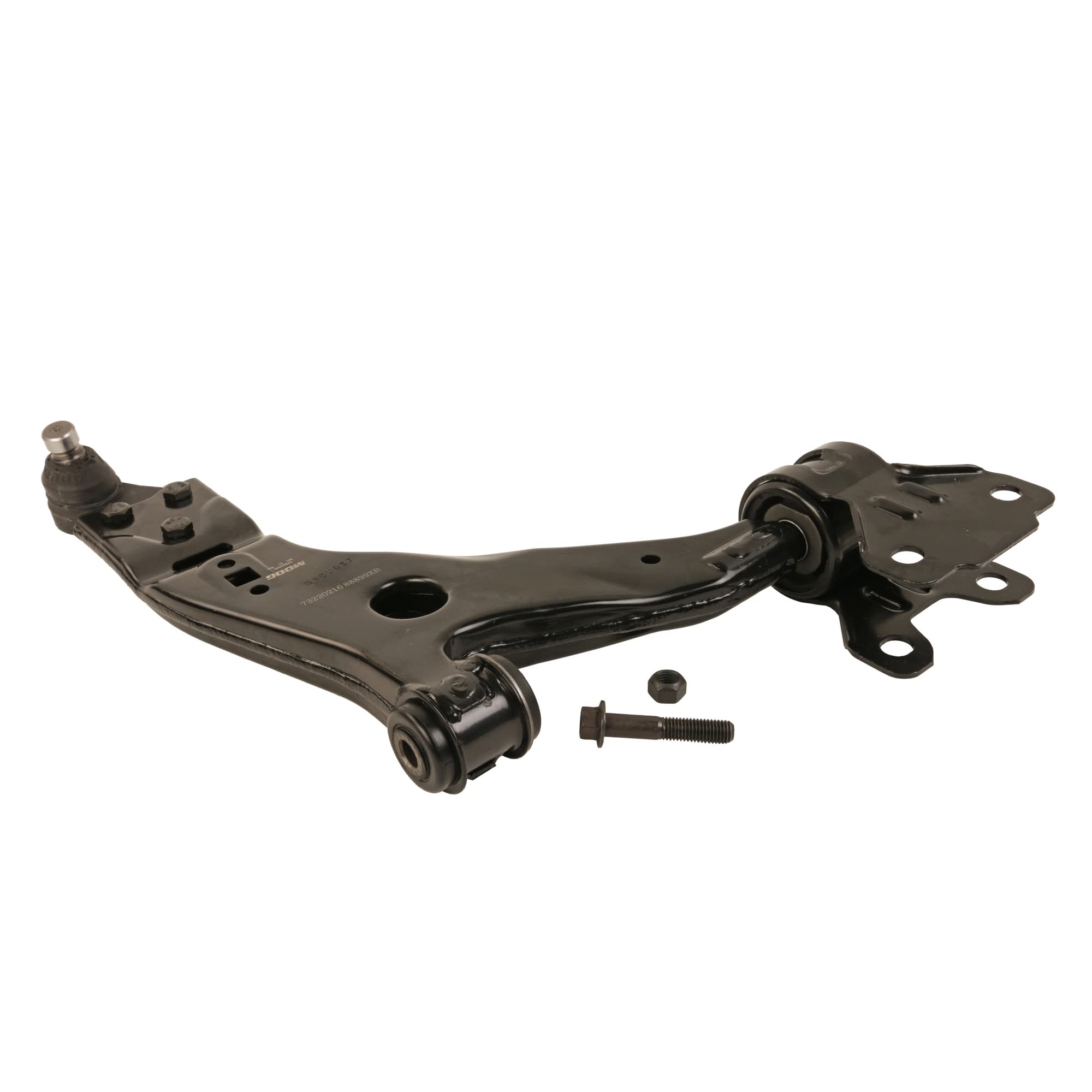 Front Right Lower Suspension Control Arm and Ball Joint Assembly MOOG for Ford Escape