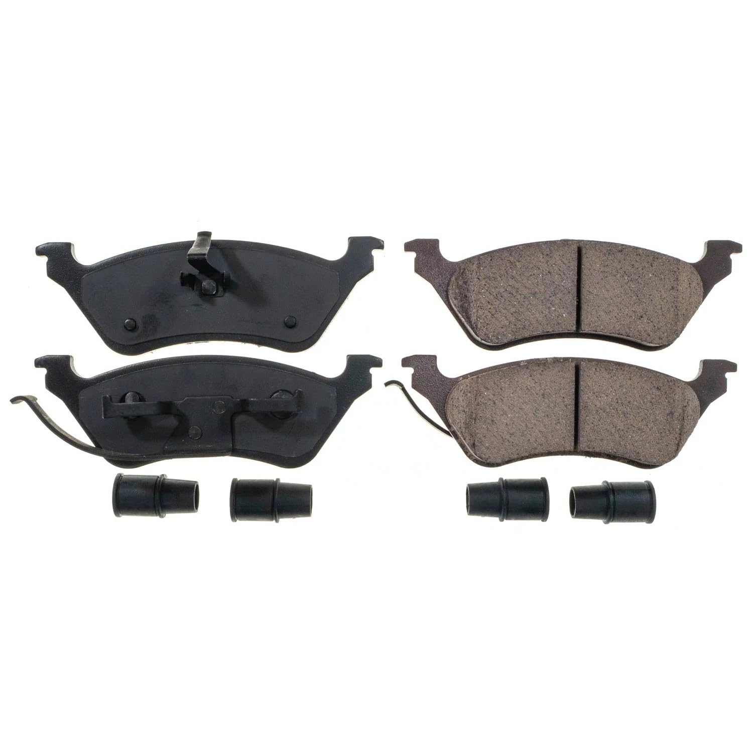 Power Stop Front Brake Kit For 2001-07 Chrysler Town & Country |Dodge Caravan 2001-07 |Grand Caravan 2001-07 - Ceramic Brake Pads With Installation Hardware, 17-858