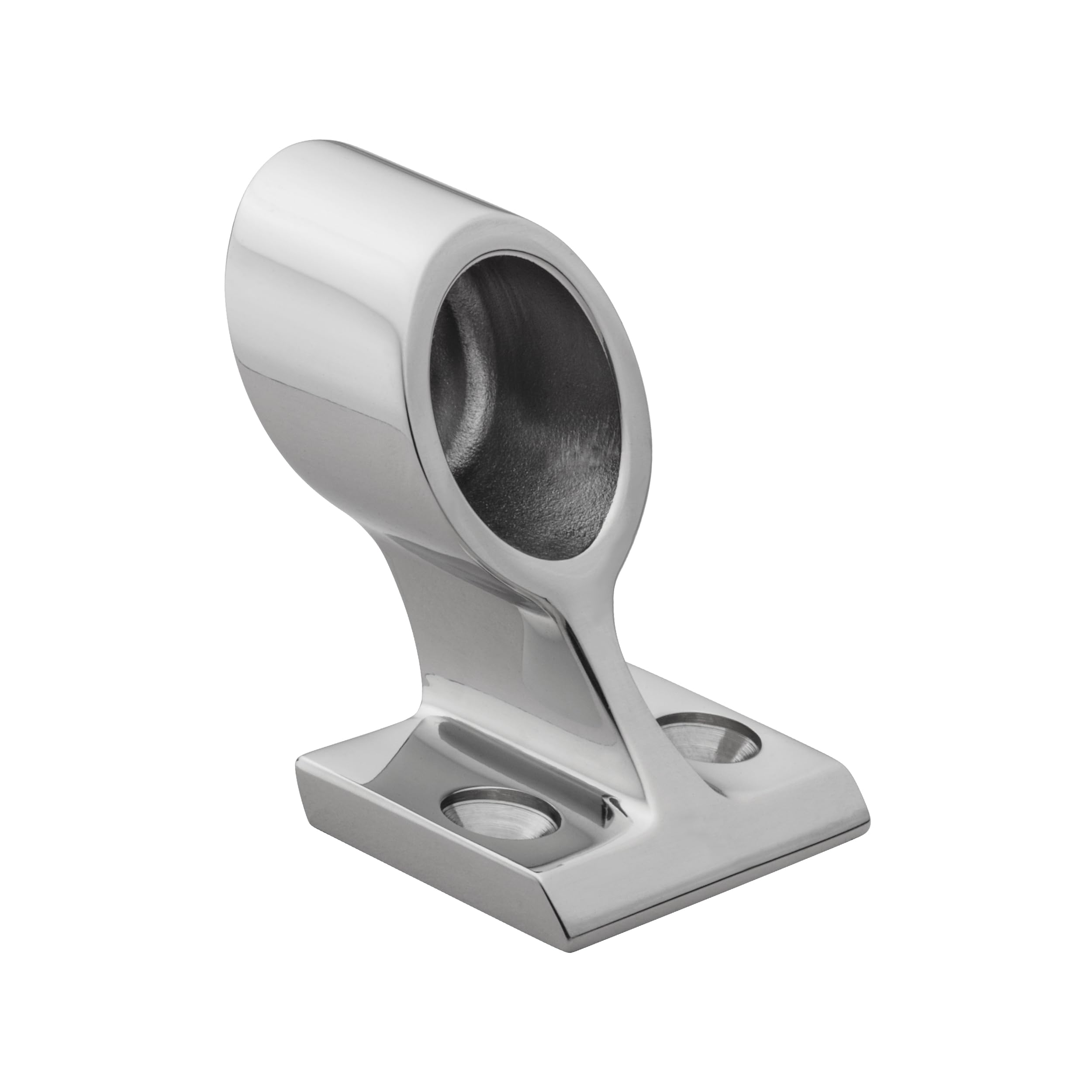 Whitecap 6080C Handrail End Stanchion IND 120°