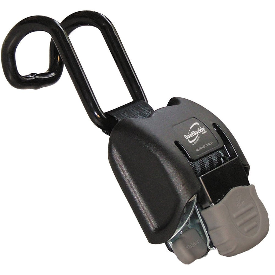 Gunwale Tie-Down BoatBuckle G2 Retractable - 14-38" - Pair