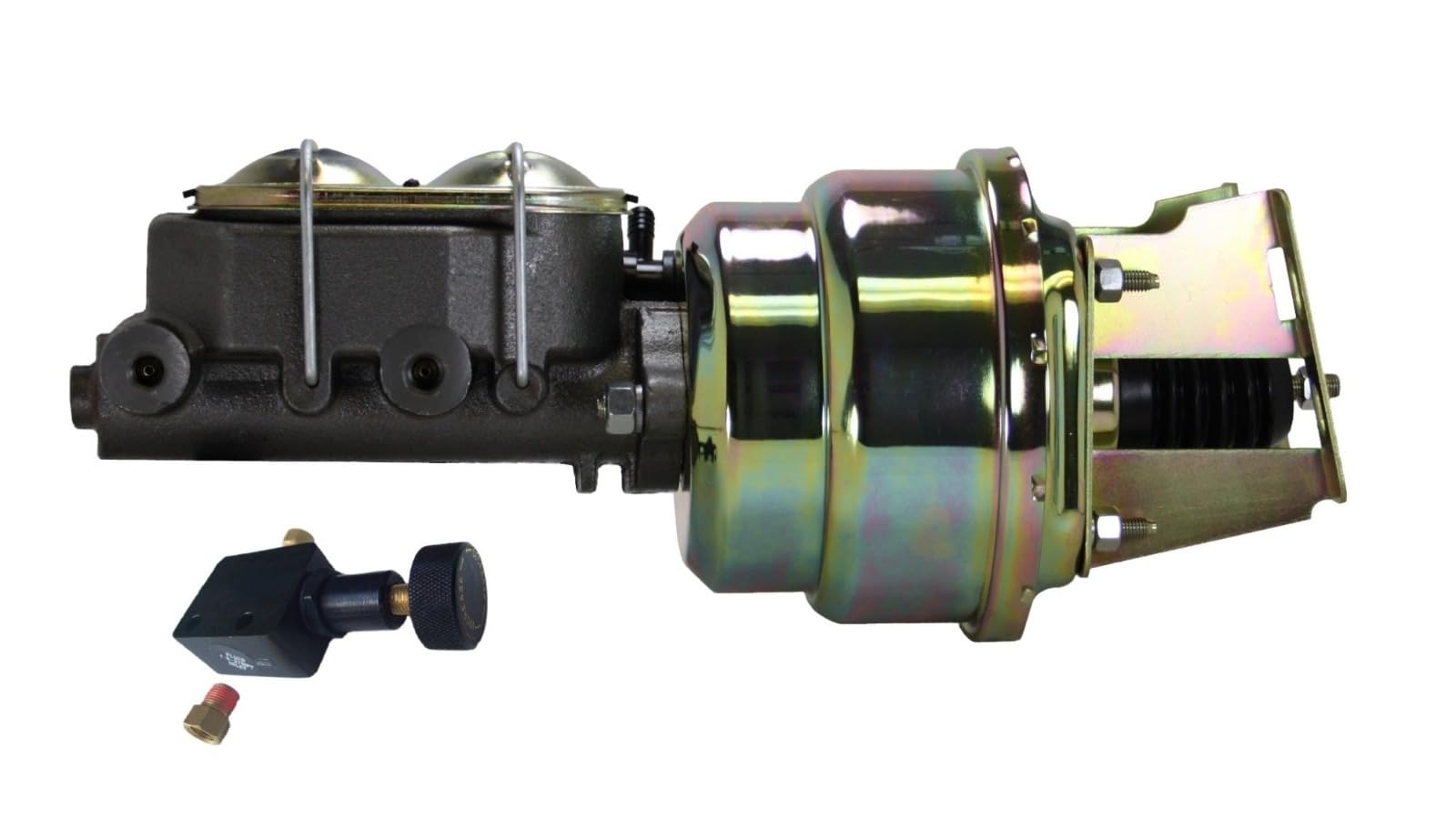 Power LEED BRAKES Front Disc Brake Conversion Kit With Adjustable Proportioning Valve