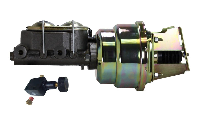 Power LEED BRAKES Front Disc Brake Conversion Kit With Adjustable Proportioning Valve