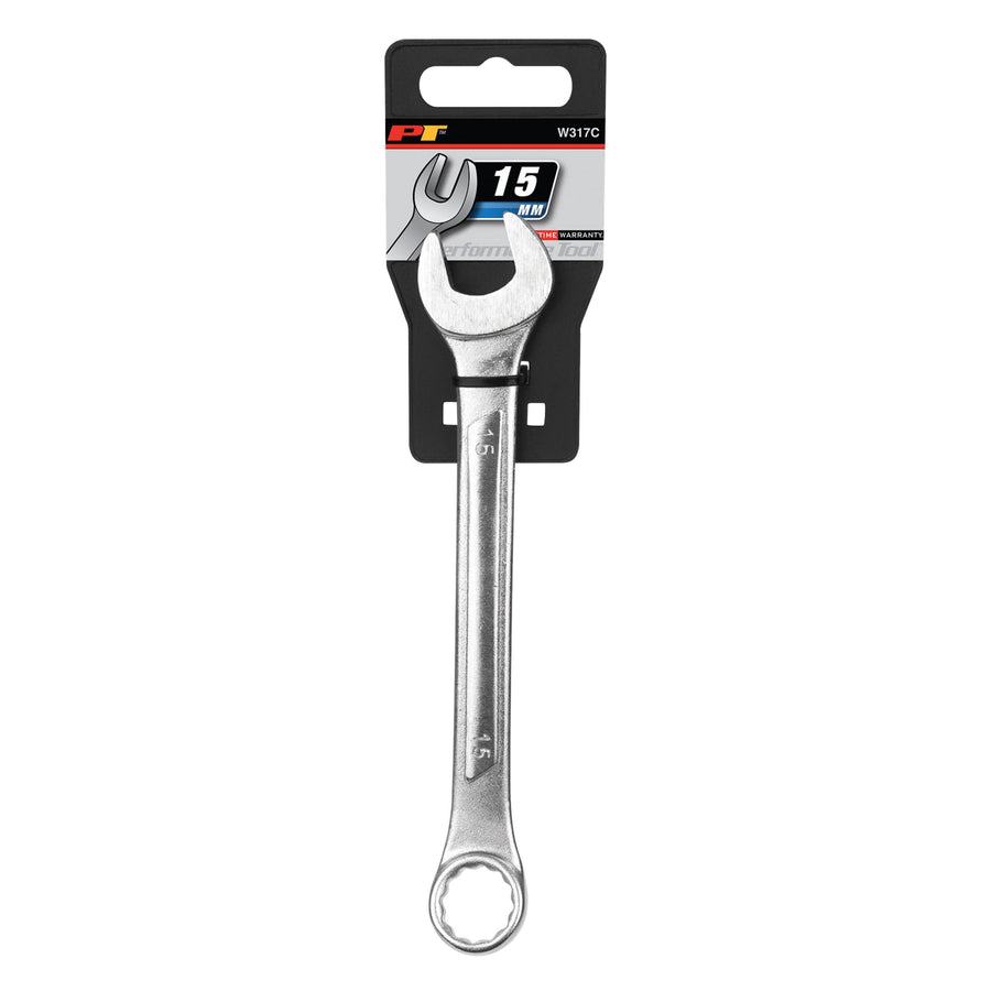 W317C Performance Tool Combination Wrench, 15mm