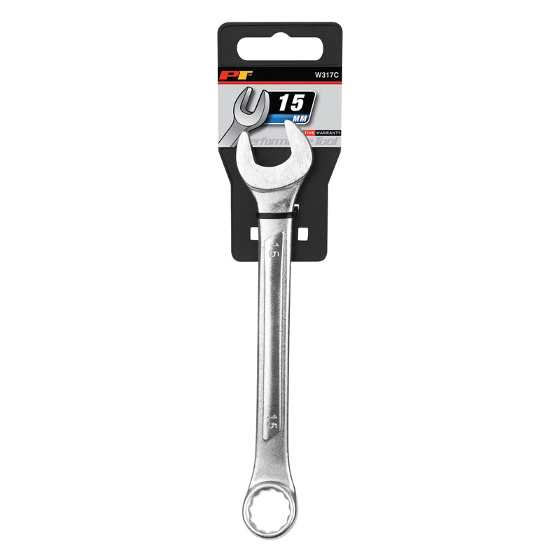 W317C Performance Tool Combination Wrench, 15mm