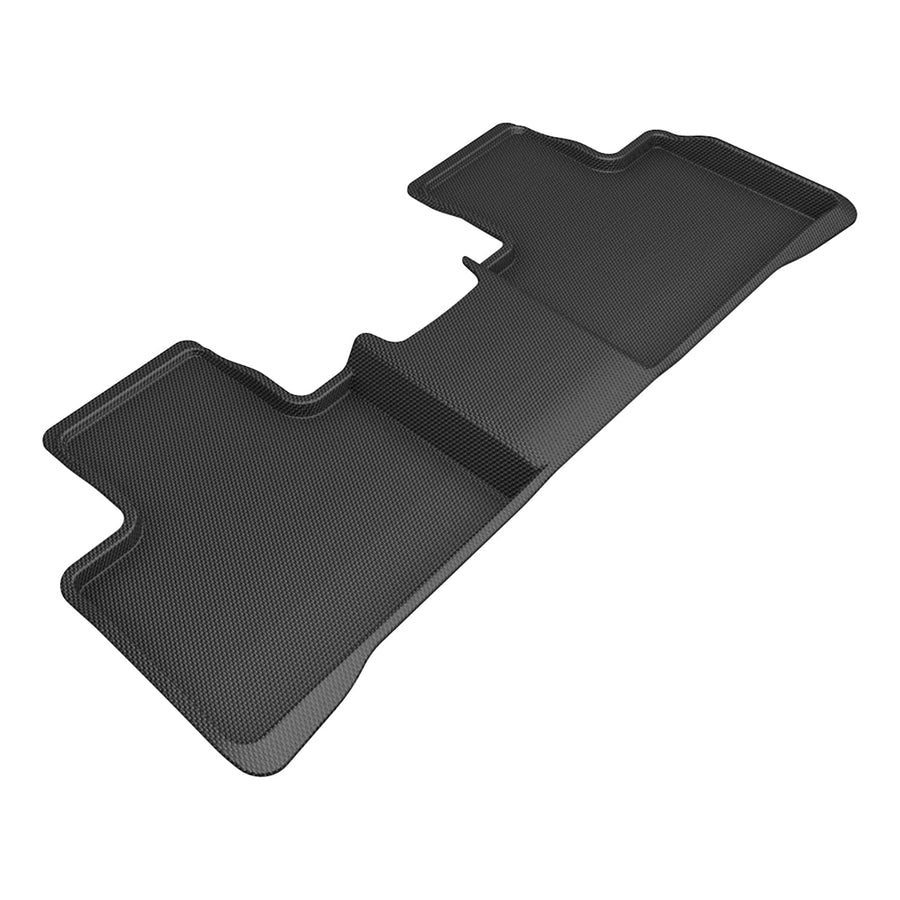 Kagu 3D MAXpider Custom Fit Floor Mat (Black) Compatible with Lexus RX Series 2023-2024 - Second Row