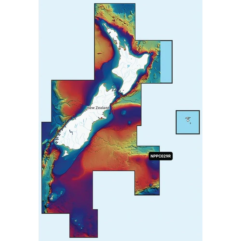 Garmin Navionics CARTO - 010-C1283-00 - New Zealand Vision Garmin