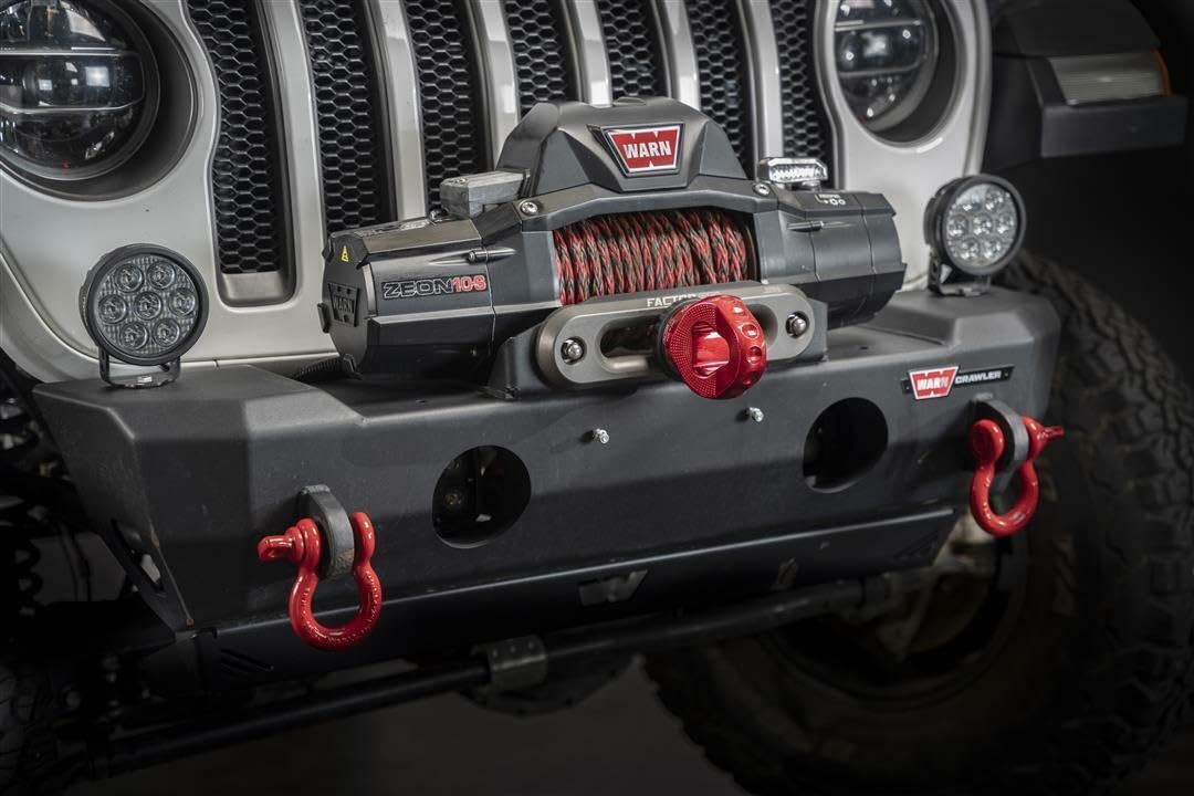 Factor 55 E Prolink Titanium Double Shear Pin, Designed for Steel Cables and Synthetic Winch Ropes up to 3/8" Diameter - Red