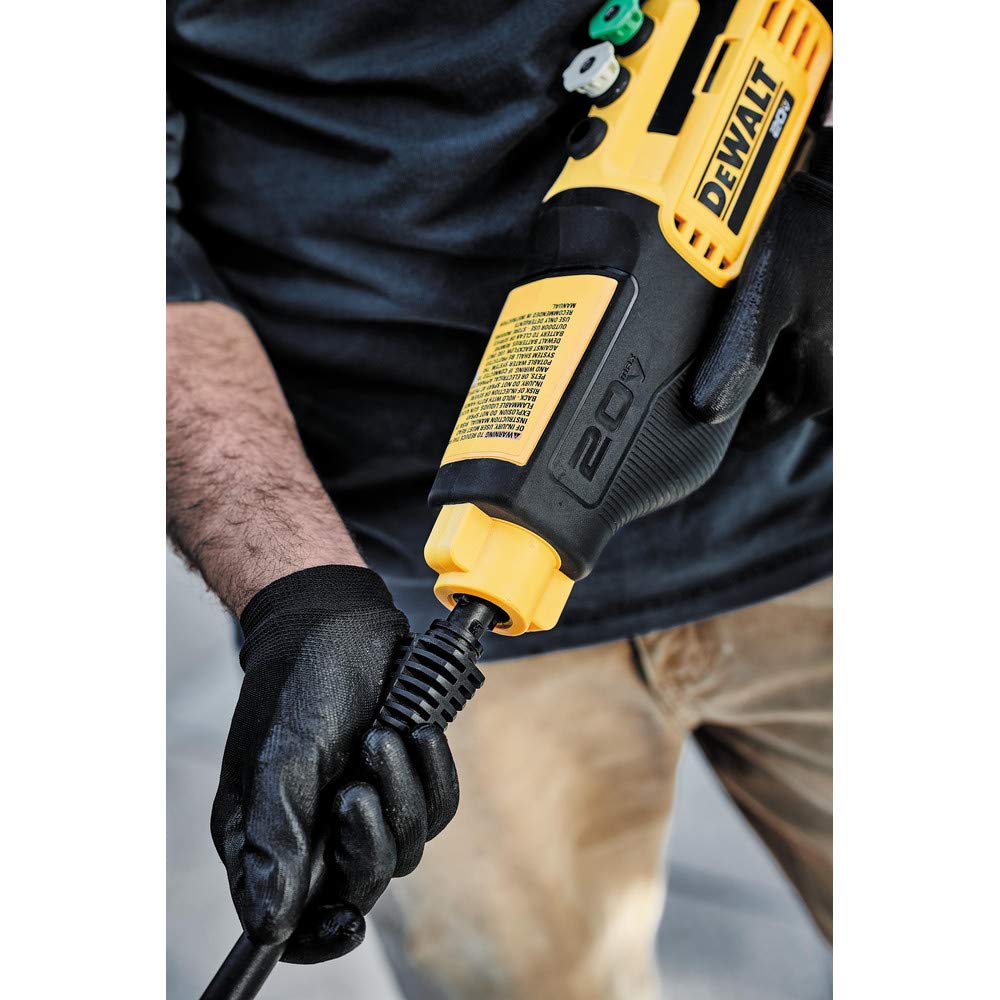KIT Dewalt Cleaner Power 20V 550PSI DCPW550P1