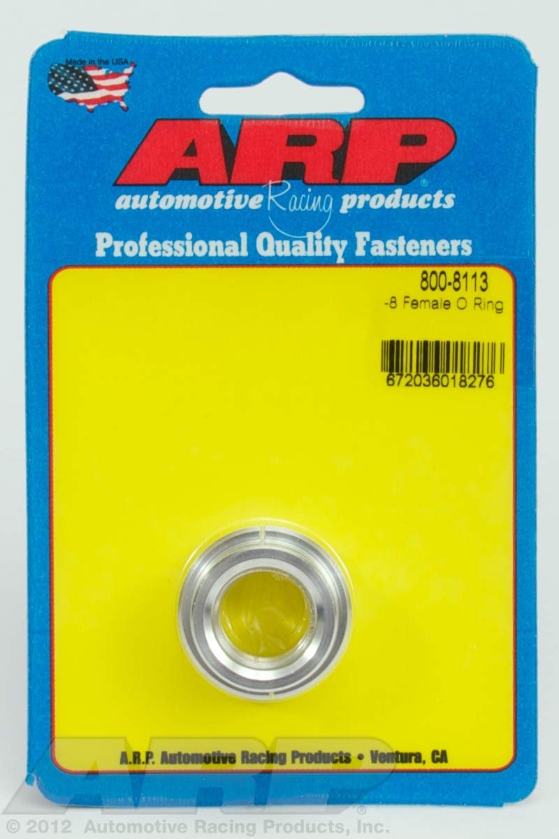 Weld Bung, ARP (800-8113) Aluminum